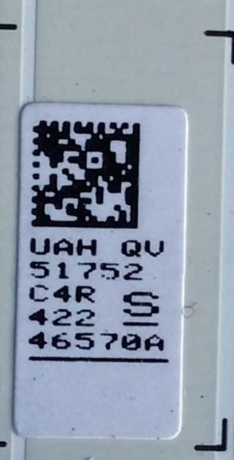 KIT DE LES PARA TV SAMSUNG (8 PZ) / NUMERO DE PARTE 46570A / 46571A / LM41-00623D / L1_N5K_D3_FAM_R2(1)_R1.0:SID_100_LM41-00623D / L1_N5K_D3_FAM_L4(1)_R1.0_SID_100_LM41-00621D / PANEL CY-JN043BGEV3H / MODELO HG43NJ477MFXZA BA01 - Imagen 5
